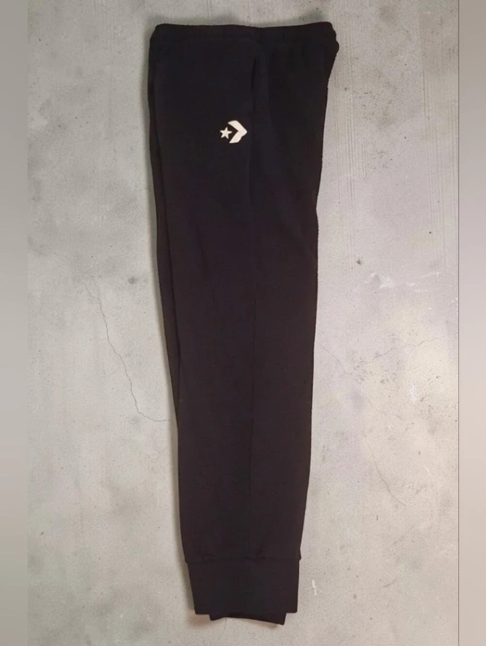 Converse Kids Black Fleece Jogger Sweatpants Size Junior XL (14-16)